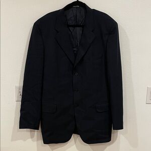 Elegant Men's Navy Blazer